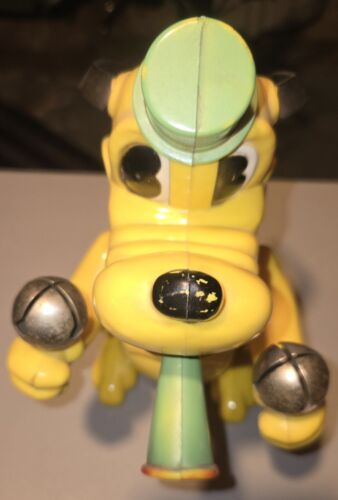 1950's Marx Walt Disney “Party Pluto” Plastic Wind-Up Toy - Picture 4 of 15