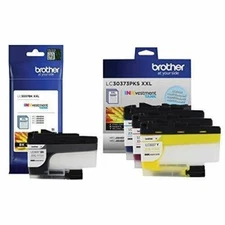 Brother LC3037 BK/C/M/Y Super High Yield Ink-4 Pack