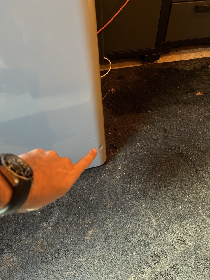 Swan Retro Fridge Freezer like Smeg eBay