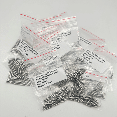 50pcs M3*13 Dowel Pins Cylindrical Pins Position Pins Bearing steel - Picture 3 of 9