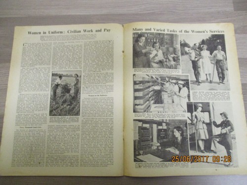 September 4th 1942, WAR ILLUSTRATED, Mark Wayne Clark, Charles Kennedy Purvis. - Picture 8 of 11