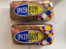 Jamaican Spice Bun-National Bakery 12oz 2 pack