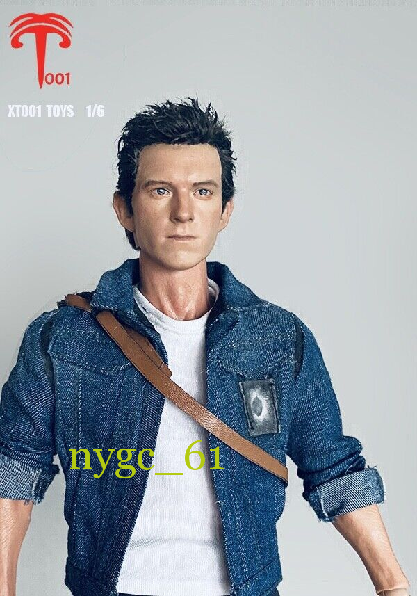 XT001 1/6 The Spider Man Tom Holland Casual Suit Action Figure Doll Model  Toys