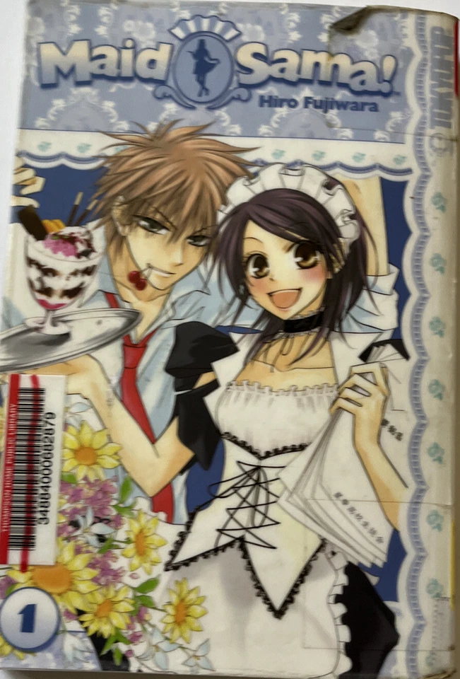Maid Sama! Vol 1, 3, 4, 5, 6, 7 Manga Graphic  Tokyopop English Hiro Fujiwara - Image 3 of 4
