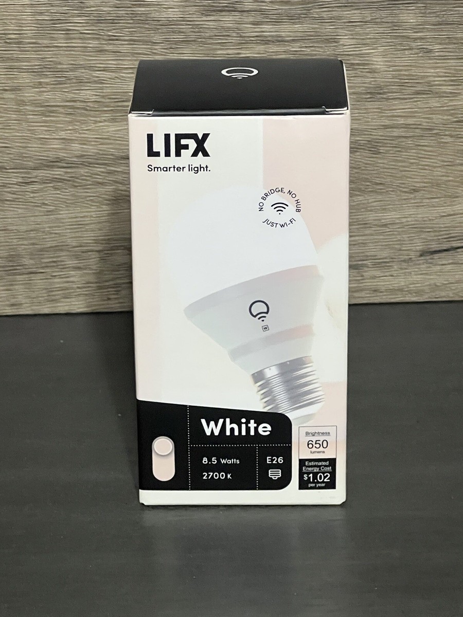 Lifx Light That Works With Alexa LIFX Wi-Fi Smart LED Light Bulb