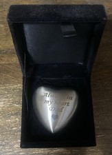 KEEPSAKE URN FOR HUMAN ASHES