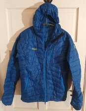 Bergans Of Norway Slingsby Down Jacket Small Blue Free Post