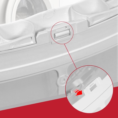 Secadora de tambor pantalla de pelusa pelusa filtro jaula BEKO Grundig blomberg 2972300100 - Imagen 5 de 12