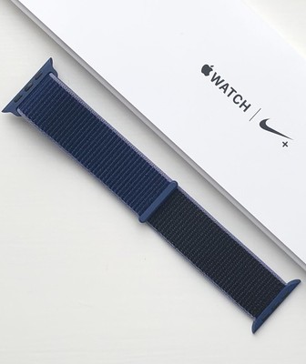apple watch sport loop blue