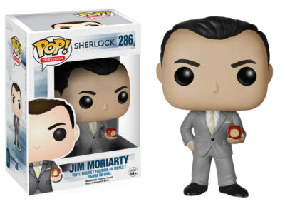 Funko Pop! Vinyl: Sherlock - Jim Moriarty #286