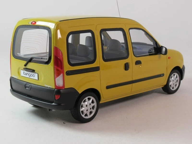 Ottomobile Renault Kangoo 1.4 RT yellow 1998 1/18 OT474 - Immagine 3 di 4