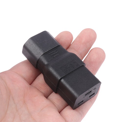 IEC320 Convert Connector UPS PDU Male To Female EU US Power Plug Adapter Socket - Afbeelding 3 van 18