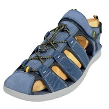 Vionic Moore Nate Fisherman Sandal Blue 12M