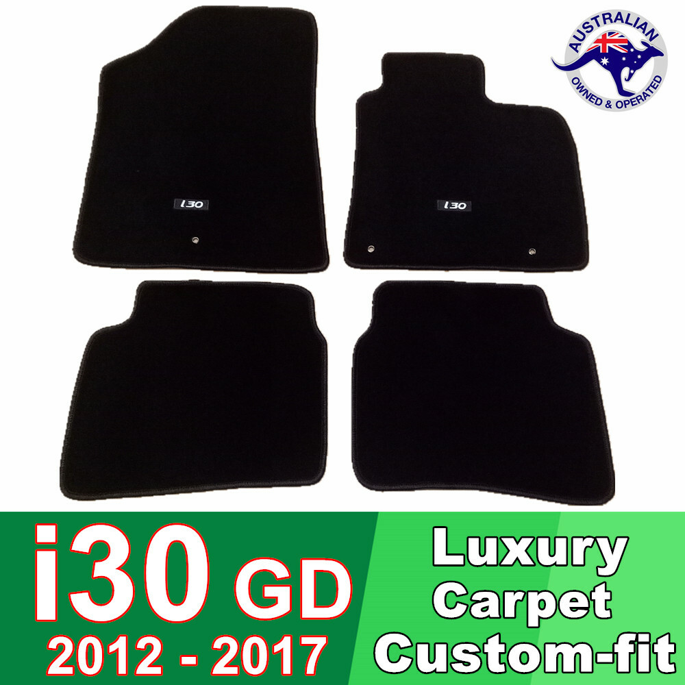 PREMIUM Prestige Customized Carpet Car Floor Mats for Hyundai i30 2012