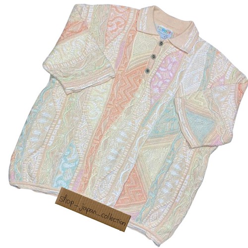 COOGI Vintage Cotton Knit Sweater Short 