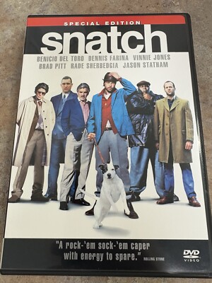 Snatch 2000 2-Disc Special Edition DVD
