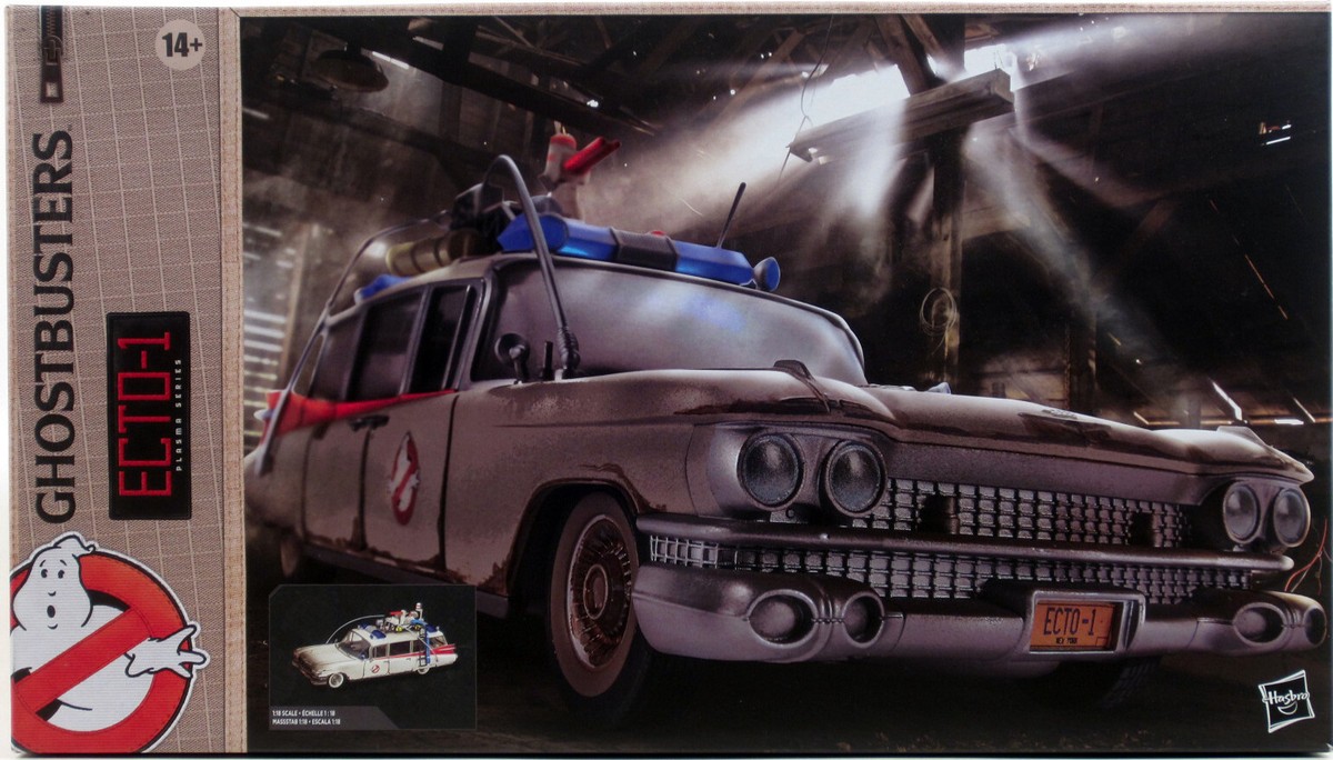 未開封　GHOSTBUSTERS ECTO-1 Hasbro Ghostbusters Track and Trap Ecto-1 Toy Vehicle with