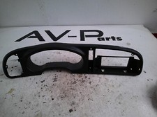 Saab 9-3 II YS3F Tacho Kombiinstrument Verkleidung Tachobrille Rahmen 12785417