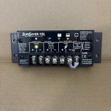 Morningstar SunSaver 10A PWM Solar Charge Controller SS-10L-12V