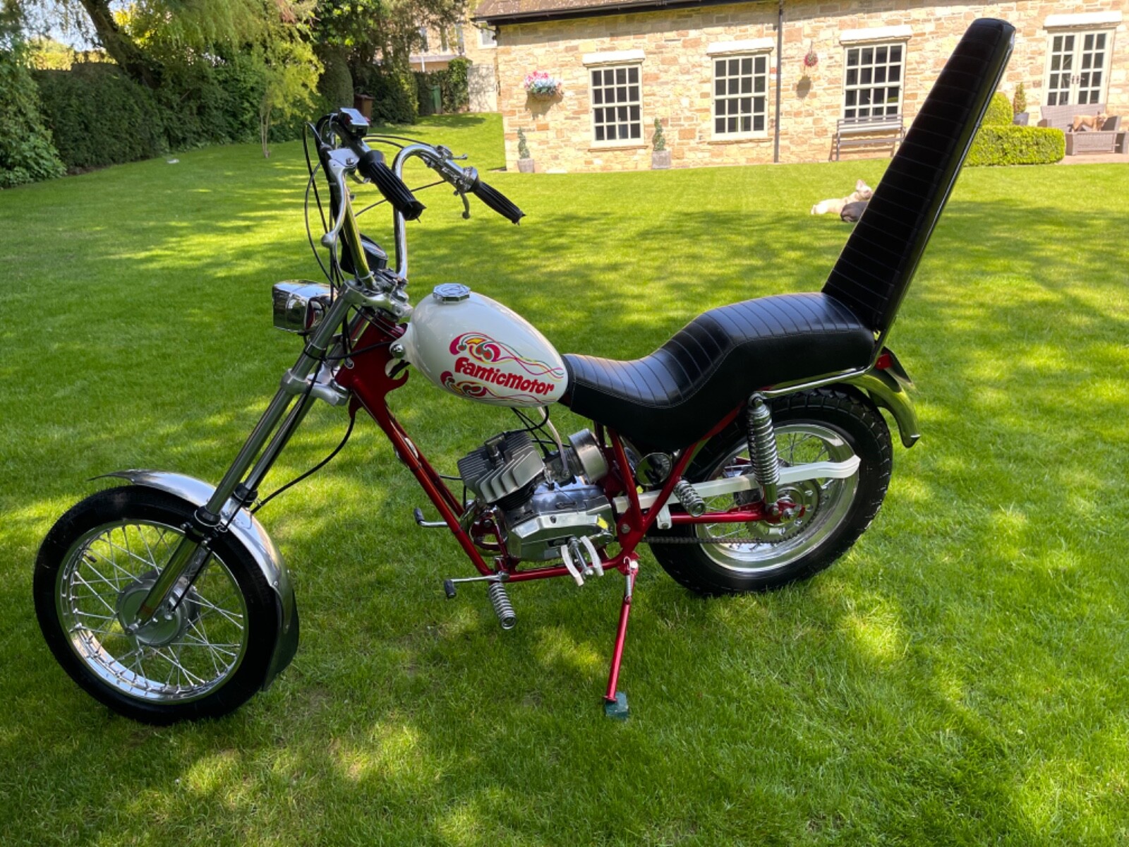 Fantic Chopper 50cc Moped 100 UK 1973 from new Mint Condition not FS1E AP 50 eBay