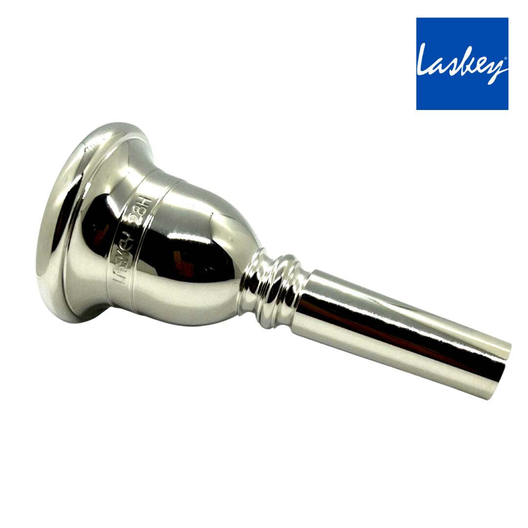 Laskey 28H Tuba Mouthpiece in Silver or Gold | eBay