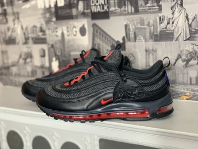 NIKE AIR MAX 97 PENDLETON BY YOU UK SIZE 9.5 EU 44.5 BLACK RED | eBay