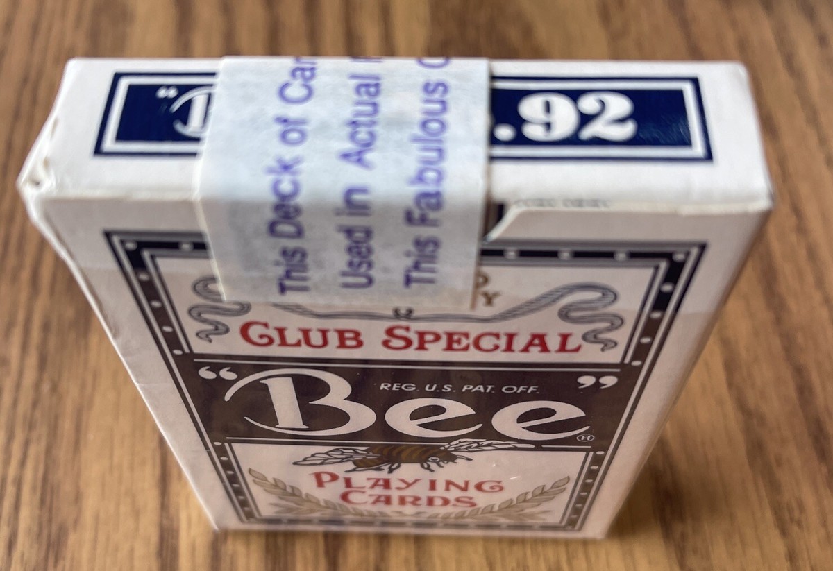 Bee Playing Cards & MGM トランプシューター Bee Playing Cards & MGM トランプシューター Bee Playing Cards