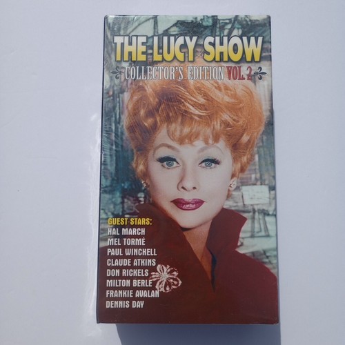 🔥 The Lucy Show Collector's Edition 1 & 2 VHS Set Brand NEW FACTORY SEALED 🔥 - Picture 4 of 7