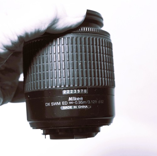 Used Nikon DX AF-S 55-200mm f/4-5.6G ED Zoom Lens, Tested Very good - Picture 5 of 8