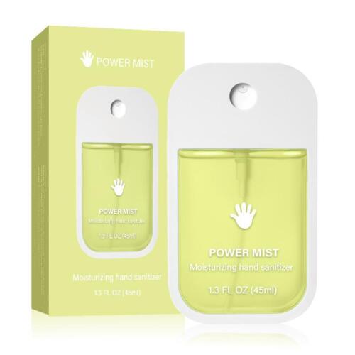 8 Flavours Antibacterial Hand Sanitiser Spray 45ml Fresh Smell Hand Sanitis QX - Picture 18 of 21