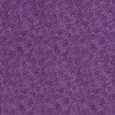 Echo Basics By Timeless Treasures - Purple Tonal Filigree #C5500