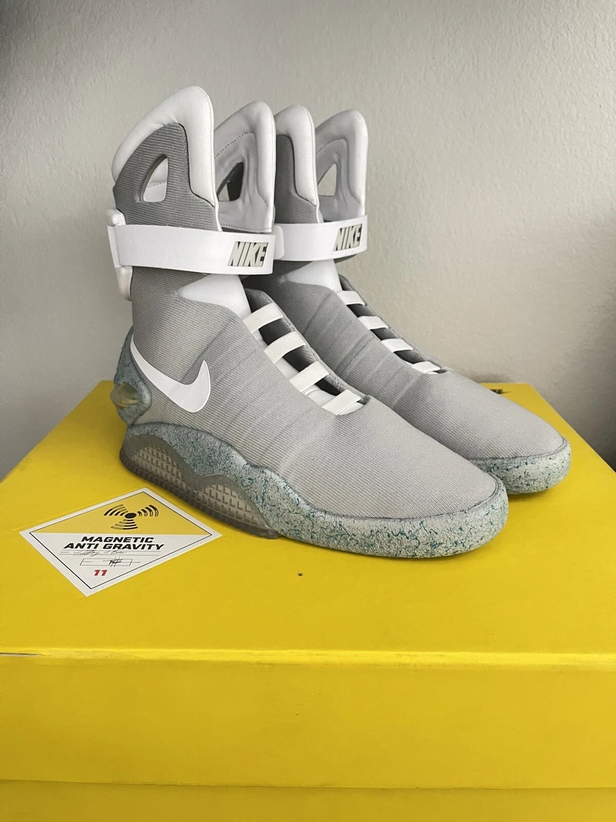 Authentic Sz 11 Men Nike Air Mags Back To Future 2011 LIMITED 417744 | eBay