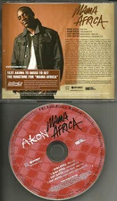 AKON Mama Africa / Don’t Matter INSTRUMENTAL & REMIX PROMO DJ CD Single 2006