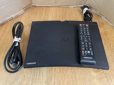 Samsung BD-JM57C Blu-ray DVD Built-in Wi-Fi Streaming Remote - Working