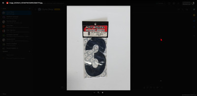 DIRT DIGITS Super X Competition Stick-On 8in. Black NumbeR 3 09-6053 1517098