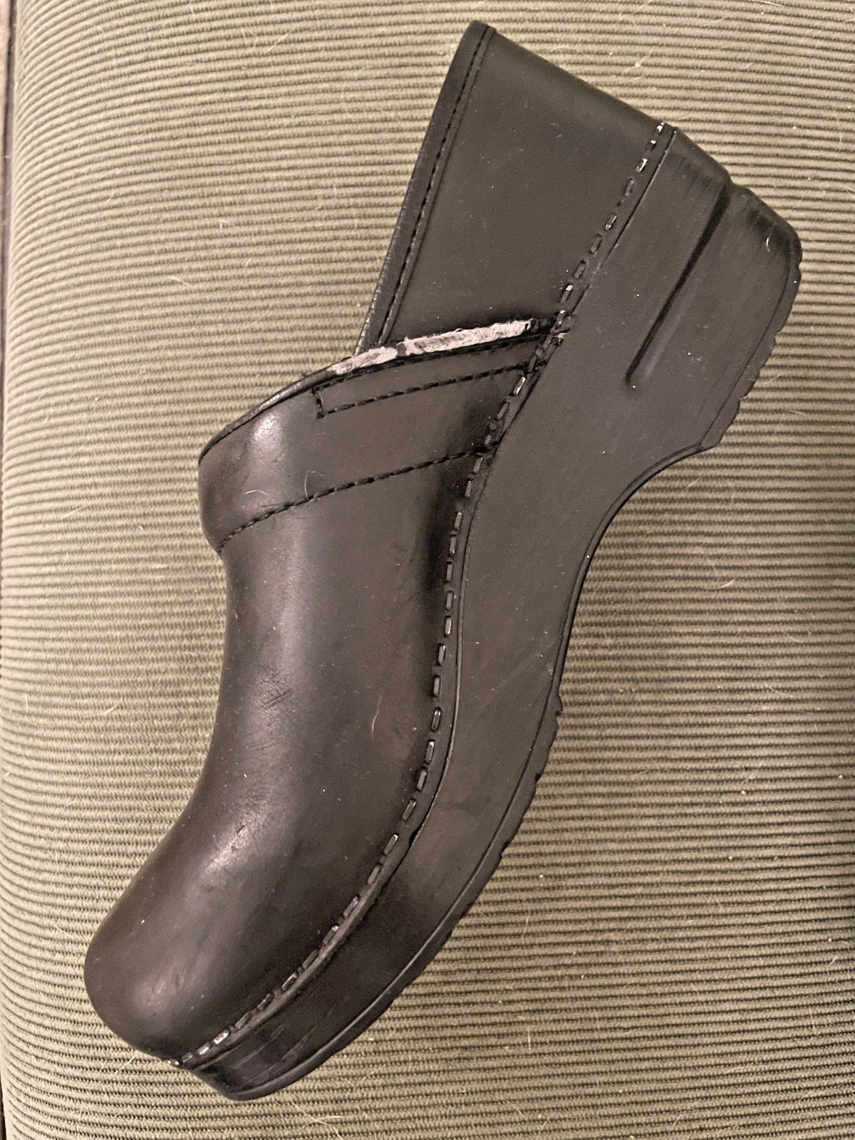 Dansko Professional Solid Black Clogs Chef Health… - image 4