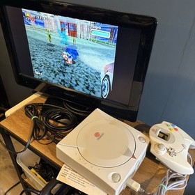 SEGA Dreamcast - Sonic Adventure [SEGA All Stars] - Complete/CIB - Refurb, Excel