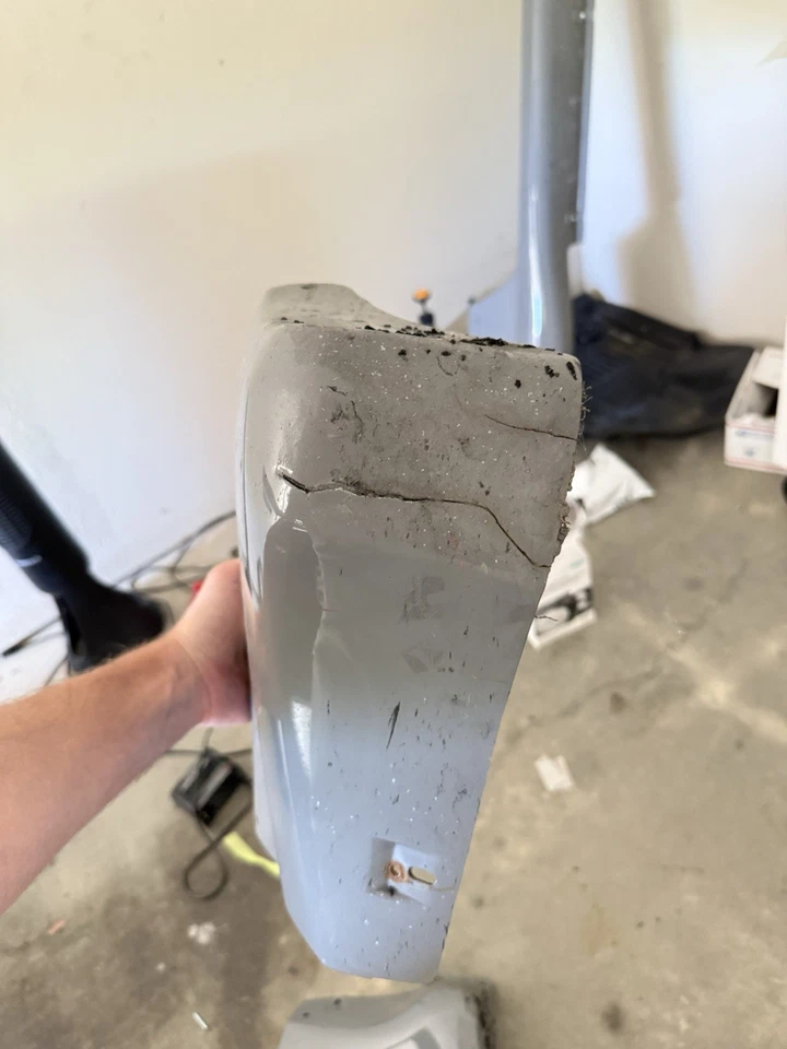 OEM R32 GTST TYPE M REAR SPATS - Image 3 of 3