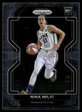 2022-23 Panini Prizm WNBA Nina Milic Rookie Minnesota Lynx #25