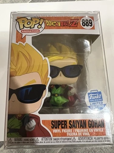 Funko Pop! Vinyl: Dragon Ball - Super Saiyan Gohan - Funko (Exclusive) #889