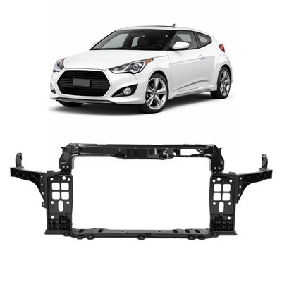 Radiator Support Core Assembly Compatible with 2014-2017 Hyundai Veloster Rep...