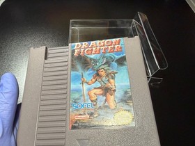 Dragon Fighter Game Only Authentic Nintendo Entertainment System NES