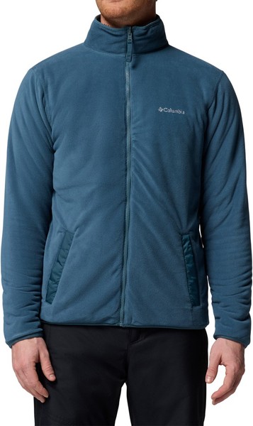 Columbia Snowboard Fleece Jacke Winter Pass Reversible Zip Fleece 2026 Everblue/-image