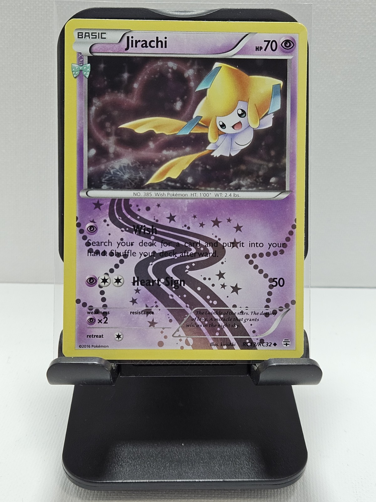 Pokemon Generations Jirachi RC13/RC32 Radiant Collection - LP