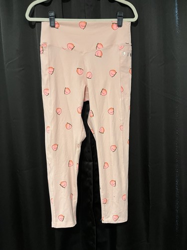 Victoria’s Secret PINK Two Pairs Sweatpants/yoga “Peach Booty” Ultimate Yoga - L