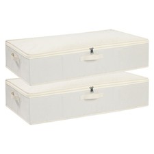 Under Bed Storage Containers, Storage Bins With Lids, Clothes Organizers for ...