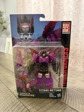 New unopened MOSC sealed Transformers Titans Return Deluxe Vorath & Mindwipe
