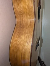 Luthier Hand-made All- Solid Pau Ferro, Santos Rosewood classical guitar