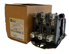 ALLEN BRADLEY 500-COD930 AC CONTACTOR SERIES B 500COD930 NEW, SURPLUS