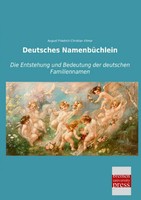 August Friedrich Christian Vilmar | Deutsches NamenbüChlein | Taschenbuch (2014)